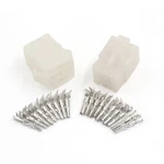 Uxcell 9 Pins Electrical Wire Terminal Wiring Connector Socket Plug White. Fixed Price $17.99.