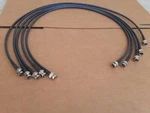 Us Made 5 Pack Belden 4505r 4k 12 Ghz Uhd Precision Video Rg59 Cable Bnc Male. Fixed Price $76.00.