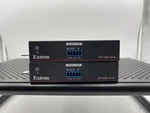 Lot Of 2 Extron Dtp Hdmi 4k 330 Rx Receiver. Fixed Price $50.00.