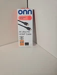 Onn. Premium Hdmi Cable 4ft - 4k Ultrahd High Speed With Ethernet Open Box. Fixed Price $5.56.