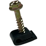 Telecrafter G4bk-03 Qty 100 Cat 3 Black Flex Clips. Fixed Price $14.99.