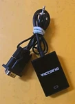 Victsing Vtcl048ab Vga To Hdmi Converter With Audio 1080p Usb Power Cord. Fixed Price $11.99.