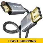 Benfei 4k Displayport To Hdmi 6ft Cable - Uni-directional. Fixed Price $25.99.