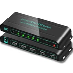 Skycrophd 8k 60hz Hdmi 2.1 Switch, 4k 120hz 4 In 1 Out Auto Switcher Wit.... Fixed Price $57.67.