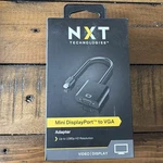 Mini Display Port To Vga Adapter - Nxt Technologies New. Fixed Price $8.99.