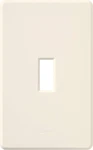 Lutron Fassada 1 Gang Wallplate For Toggle-style Dimmer And Light Almond. Fixed Price $13.99.