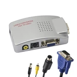 Gintooyun Vga To Rca Adapter,composite Video,s-video Converter,for Hdt.... Fixed Price $23.37.