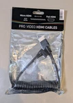 Atomos Coiled Micro-hdmi To Hdmi Cable (11.8 17.7"). Fixed Price $26.50.
