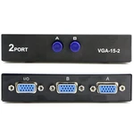 Pasow Vga 2 In 1 Out Port Switch Press Button Two Way Vedio Switch.... Fixed Price $15.35.