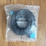 Bluerigger Hdmi To Dvi Cable 25ft Black/blue Round X0008lh9ub. Fixed Price $4.00.