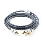 Rca Y Splitter Cable Subwoofer 1m 2 Male Stereo Audio Copper Shielded. Fixed Price $45.69.