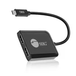 Siig Usb-c To 2 Port Hdmi Display Mst Hub Extended Mode(ce-dp0t11-s1). Fixed Price $63.59.
