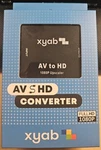 Universal Rca Av To Hd Adapter Converter For Use With Your Hdmi Cable. Fixed Price $11.99.