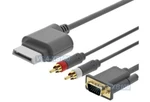 Premium Xbox 360 Vga Av Cable. Fixed Price $12.00.