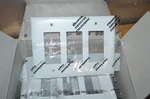 15 Legrand Tpj263-w White 3-gang Decora Trademaster Oversize Nylon Wallplate. Fixed Price $48.00.