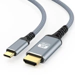 Tagbreet Usb C To Hdmi Cable 10 Ft, 4k 60hz Type Grey. Fixed Price $18.99.