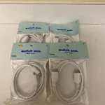 (4) Onn 6 Foot Tv Hdmi Cable White/optimized For 4k Video. Fixed Price $15.00.