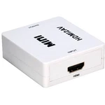 Qvs Stereo Audio/video Converter-hdmi To Composite Video/audio In White, Hrcaasr. Fixed Price $29.99.