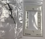 Extron Electronics Cpm101 White 60-583-11 Maap Mounting Frame. Fixed Price $10.75.