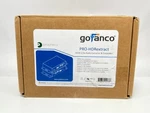 Gofanco 4k Hdmi Audio Extractor Embedder Hdr Arc Spdif 3.5mm 18gbps Pro. Fixed Price $61.75.