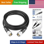 Rg58 Coax Cable, Cb Antenna Coaxial Cables, 10ft Pl 259 Uhf Male To Cabl.... Fixed Price $24.99.