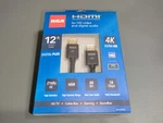 Brand New Rca 12' Hdmi Cable 2160p Hdr 48 Bit 18 Gbps Dh12hhe 3.6m. Fixed Price $15.99.