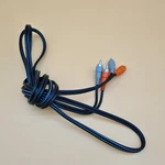 Hosa 2rcax2rca 2m Cable Audio Video (thin). Fixed Price $5.71.