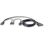 Belkin Omniview Series Dual-port Kvm Cable, 6 Feet, Usb/vga - F1d9401-06 (v 2.1). Fixed Price $24.99.