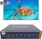 Iseevy 4k60 Hdmi Usb Uhd Video Wall Controller 2x2 1x2 2x1 1x3 3x1 1x4 4x1 Tv.... Fixed Price $775.00.