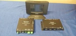 Mixed Lot Of 3 Crestron A/v Pieces Hd-da-2, Dm-rmc-100 & Tps-6x-b-t W/stand. Fixed Price $132.32.