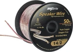 High Performance 14 Gauge Speaker Wire, Oxygen Free Pure 50ft. Spool, Red. Fixed Price $46.51.