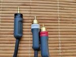 Belkin Stereo Y Cable 3.5mm Male To 2 Rca Male-5.5ft.-very Good Sound Quality. Fixed Price $16.90.