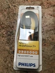 Philips Quality Hi-definition Tv Cable 6' Ft Hdmi-1080p Hdtv. Brand New Sealed. Fixed Price $7.00.