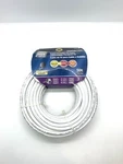 Monster 140047-00 Cable/satellite Tv Cable 50ft White Free Shipping C. Fixed Price $24.48.