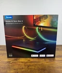Govee Ai Sync Box 2 With Backlight For 55-65" Tv's H6604b (new). Fixed Price $175.00.