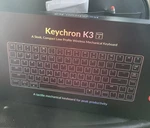 Keychron K2 V2 Mechanical Keyboard -best Mac Open Box Unused. Fixed Price $65.00.