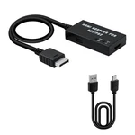 Mcbazel Hdmi Adapter For Ps2/ps1, Ps1/ps2 To Converter Black. Fixed Price $14.95.
