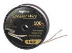 High Performance 14 Gauge Speaker Wire, Oxygen Free Pure Copper - Ul Listed C.... Fixed Price $72.26.