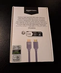 Amazon Basics Ultra High-speed Hdmi Cable 3ft Gray Braided Cable.. Fixed Price $8.99.