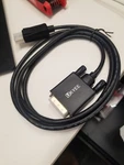 Displayport To Dvi Cable 6 Feet 2-pack, Ukyee Display Port(dp) Dvi-d. Fixed Price $14.99.