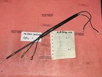 Oem Mcculloch 215306 Throttle Cable / Wire Harness, Kill Switch Weed Trimmer Nos. Fixed Price $19.98.