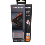 New Monster 6ft Hdmi Cable 4k Hdr Uhd Gold High Speed 21.0 Gbps. Fixed Price $16.99.