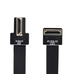 Nfhk Fpv Dual 90 Degree Right-up Angled Hdmi Type A Male To Fpc Flat Cable. Fixed Price $7.99.