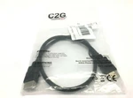 C2g 50607 High Speed Hdmi Cable With Ethernet 2ft. Fixed Price $9.49.