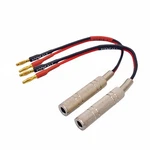 Kookfjllz 1/4 Inch Female To Banana Plug Speaker Cable - Gold 8 Inches, Black. Fixed Price $16.17.