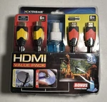 Xtreme 6' Hdmi Cables 150ml Cleaning Spray, Micro Fiber Cloth Value Pack. Fixed Price $13.99.