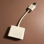 Genuine Apple Hdmi To Dvi Adapter Cable For Macbook Pro Mac Mini 922-9555. Fixed Price $5.00.