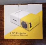 Rohs Led Mini Projector Yg300 Hdmi & Av Remote, Cables Guides, Bundle, In Box. Fixed Price $29.95.