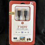 Ge 3' Hdmi To Cable 24106 - Full Hd 1080p. Fixed Price $4.99.