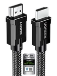 Ugreen 8k Hdmi 2.1 Cable Certified 6.6ft, 10k Ultra High Speed Black. Fixed Price $24.64.